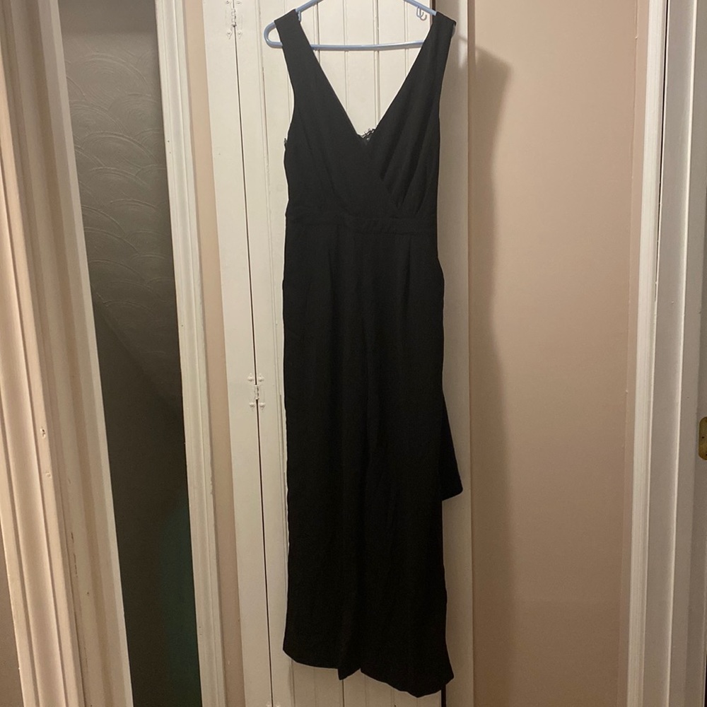 Black Jumpsuit